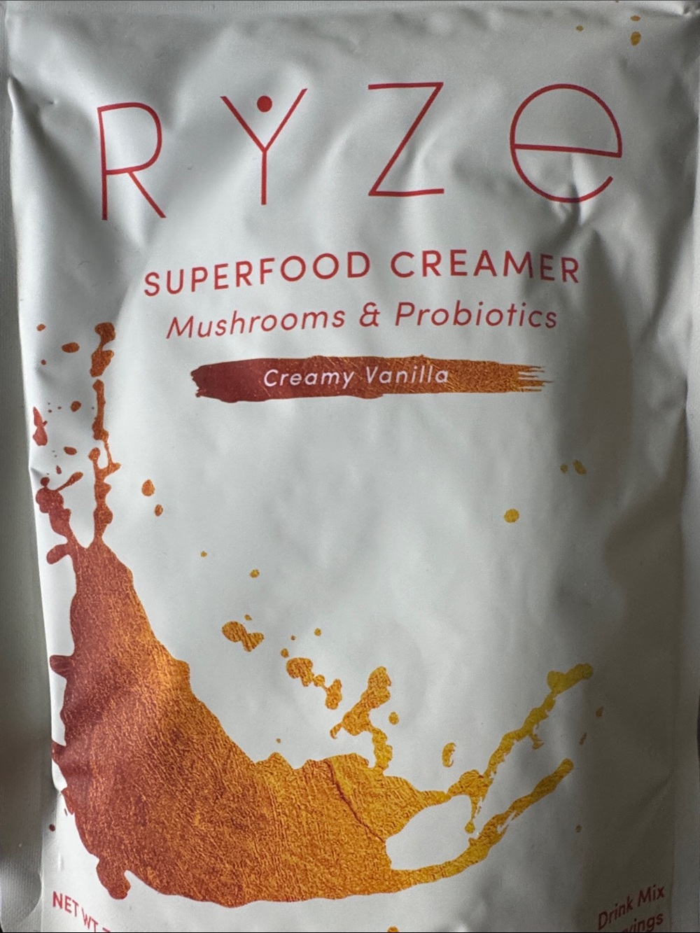 Ryze Superfood Creamer